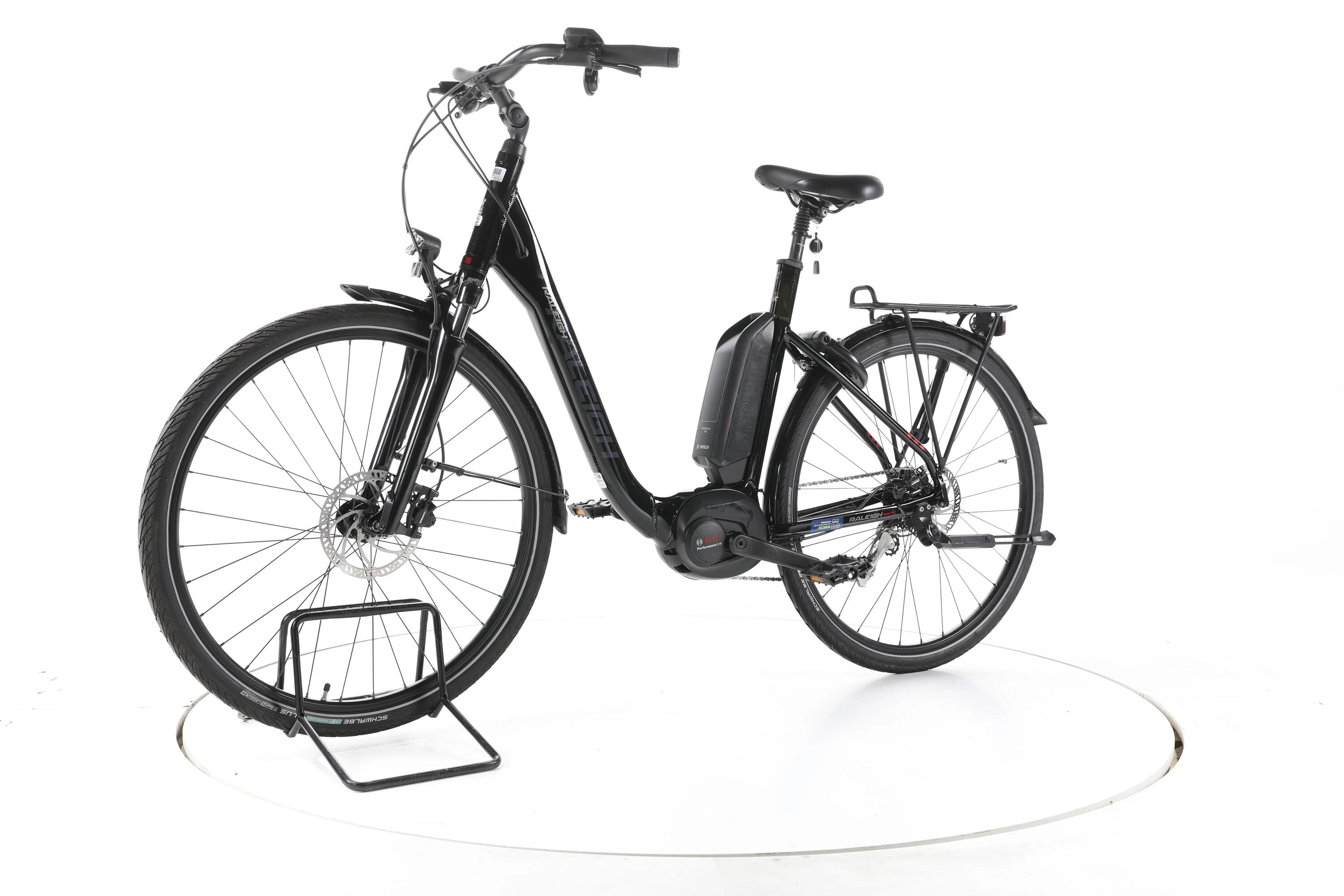 Second Life - Raleigh Stoker LTD Trekking E-Bike Niska rama - Stan dobry 5/7