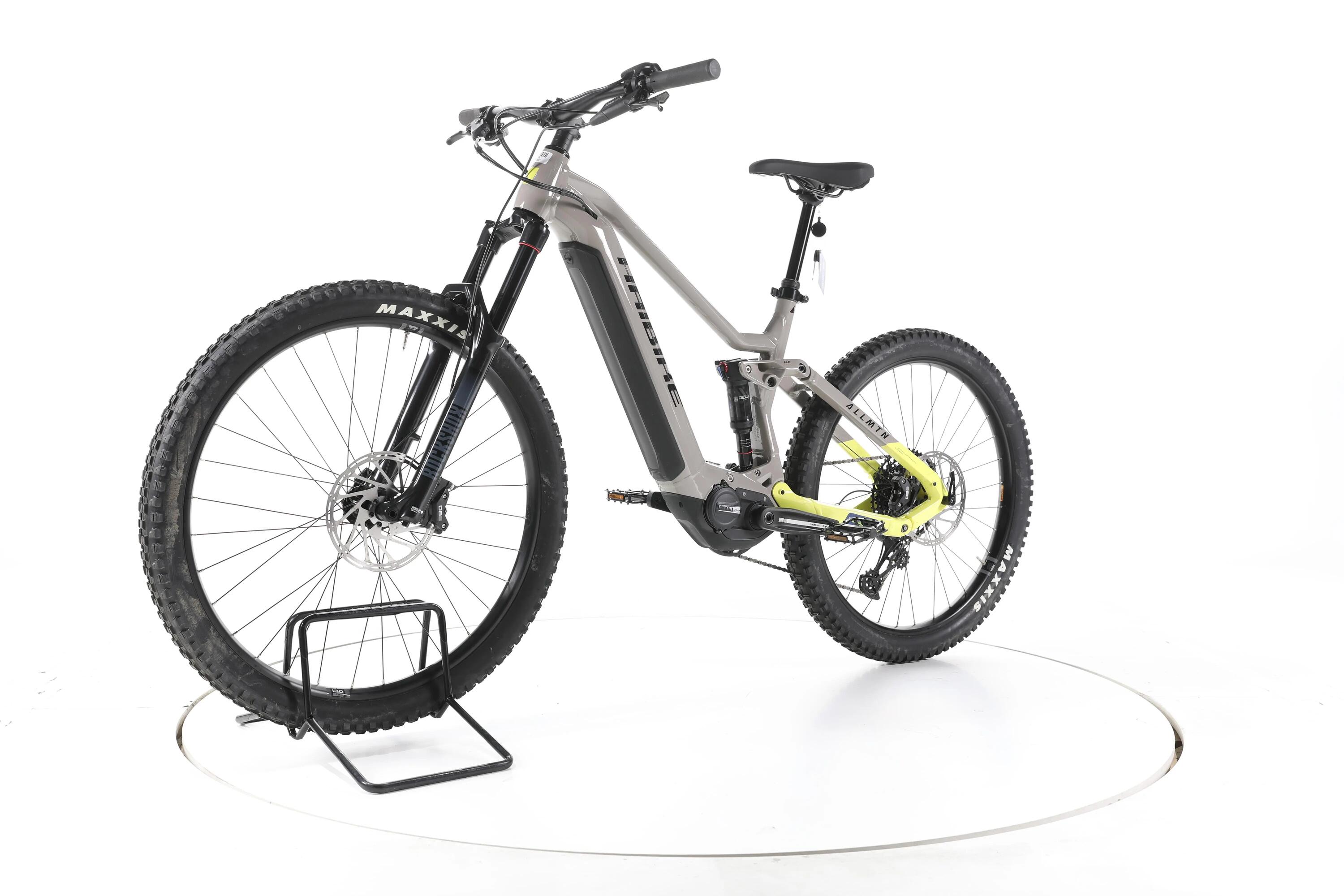Second Life - Haibike AllMtn 2 E-Bike Fully - Bardzo dobry stan 5/7