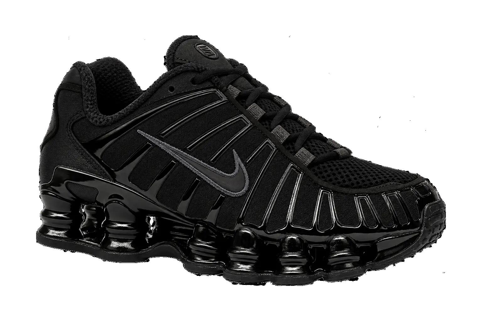 Nike Shox TL GS kids' sneaker, black, EU 40 1/1