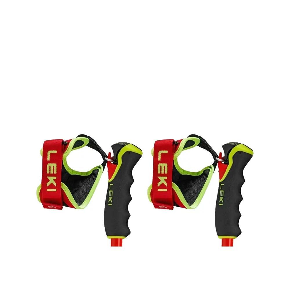 Bâtons de ski Leki Alpino WCR Pro Lite GS Vermelho 5/10