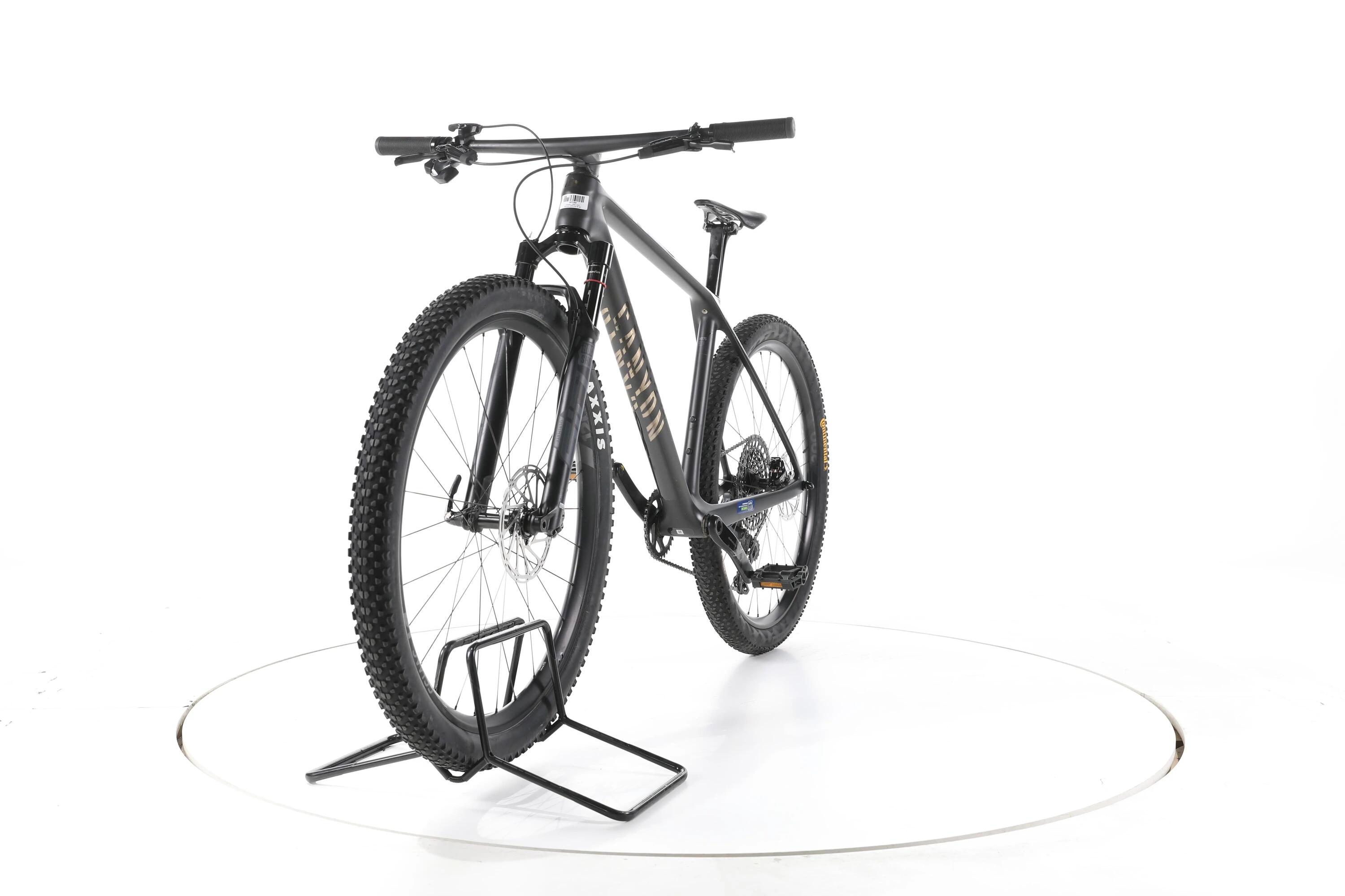 Segunda vida - Canyon Exceed CFR LTD Fahrrad Hardtail - Em muito bom estado. 4/7