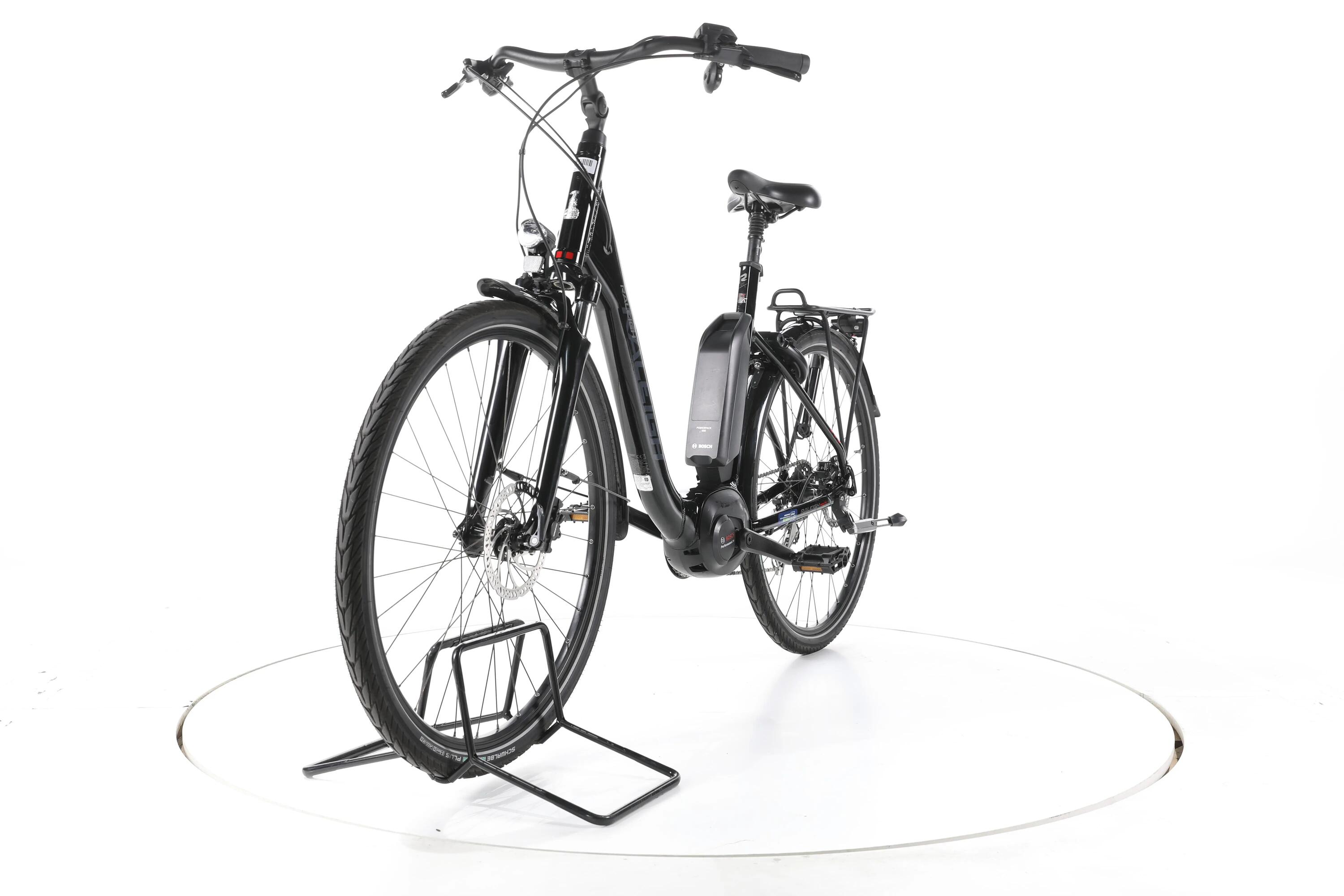 Second Life - Raleigh Stoker LTD Trekking E-Bike Niska rama - Stan dobry 4/7