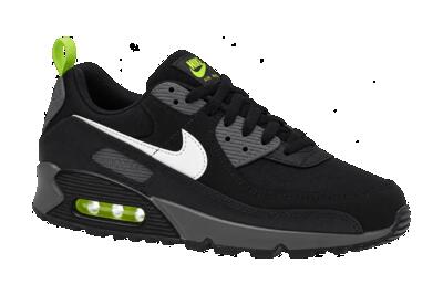 Uomo - sneaker - Nike Air Max 90 - nero neon