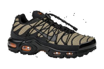 Hommes - baskets - toile - Nike Air Max Plus Utility - beige