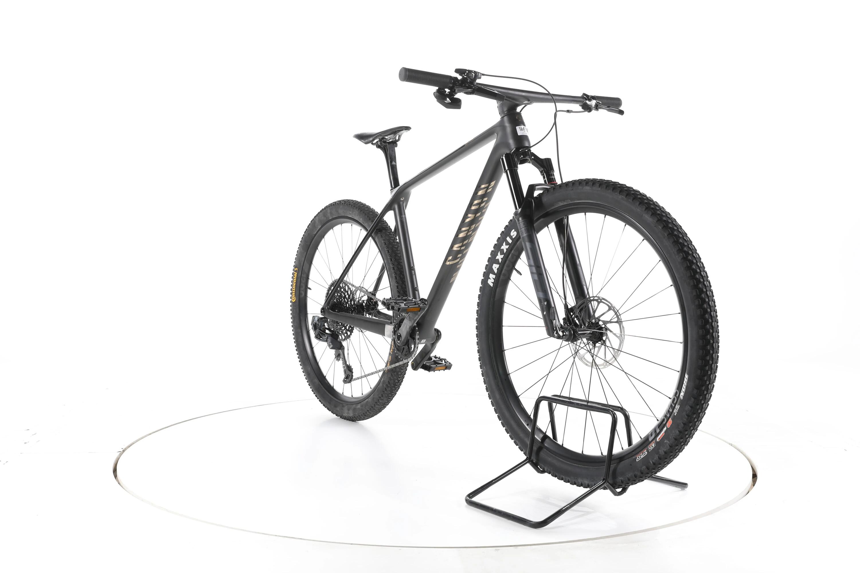 Segunda vida - Canyon Exceed CFR LTD Fahrrad Hardtail - Em muito bom estado. 3/7