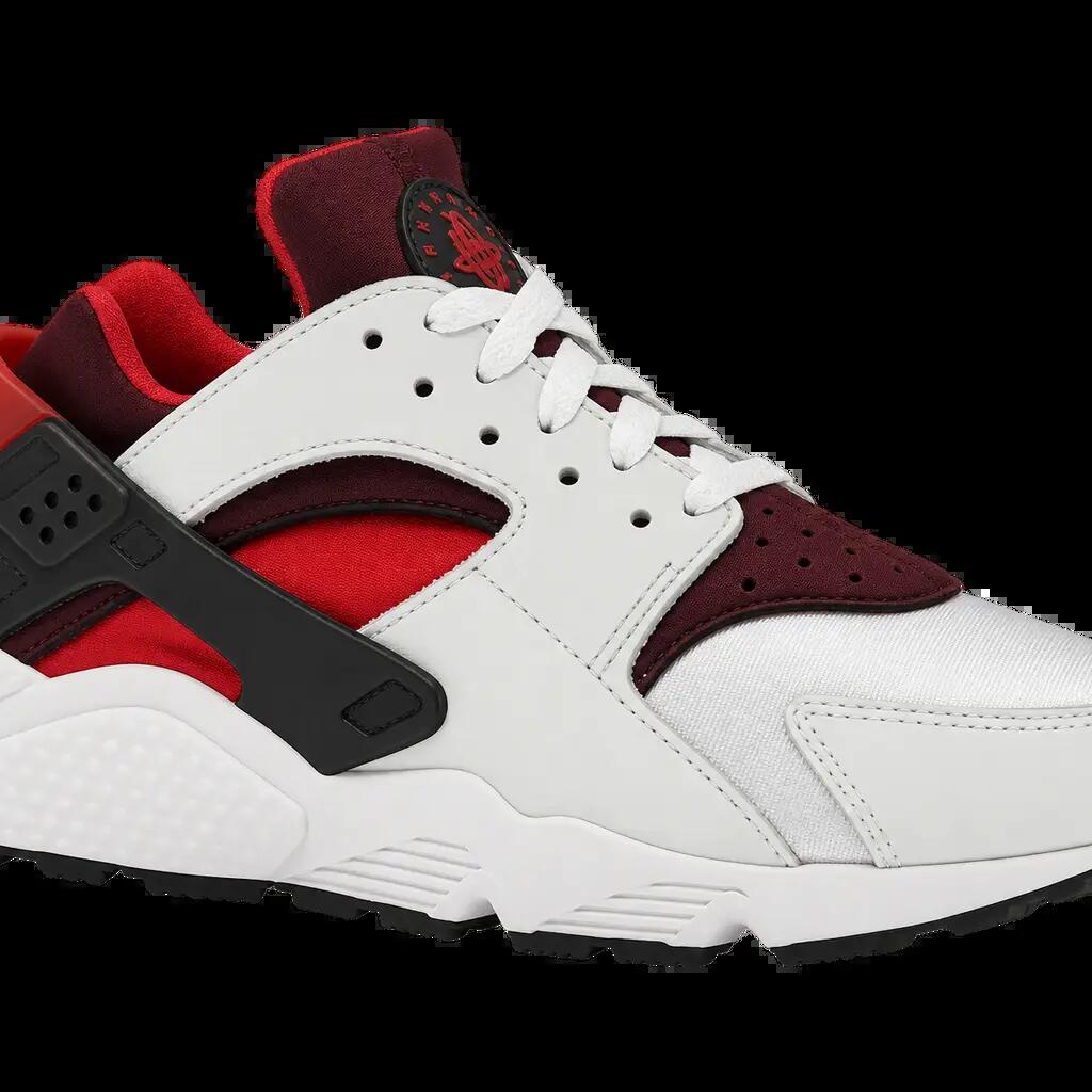 Herren - sneakers - schuhe - zweifarbig - air huarache - rot oxide