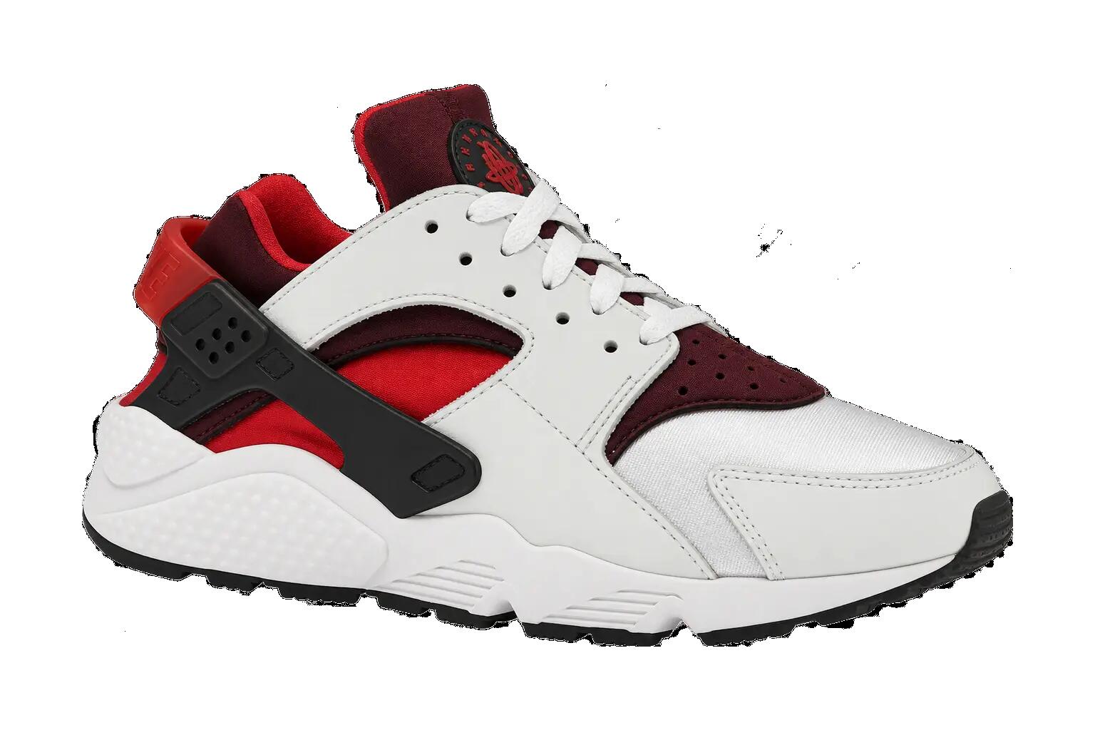 Heren - sneakers - schoenen - tweekleurig - air huarache - rood oxide 1/1