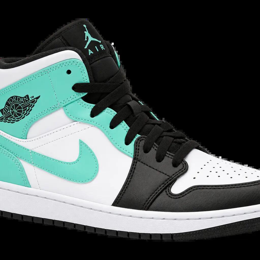 Herren - Sneaker - Mid-Top - Air Jordan 1 Mid - blau