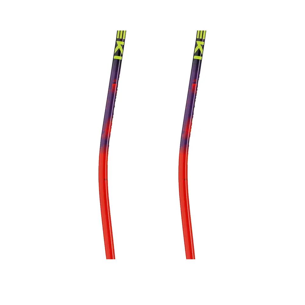 Bâtons de ski Leki Alpino WCR Pro Lite GS Vermelho 3/10
