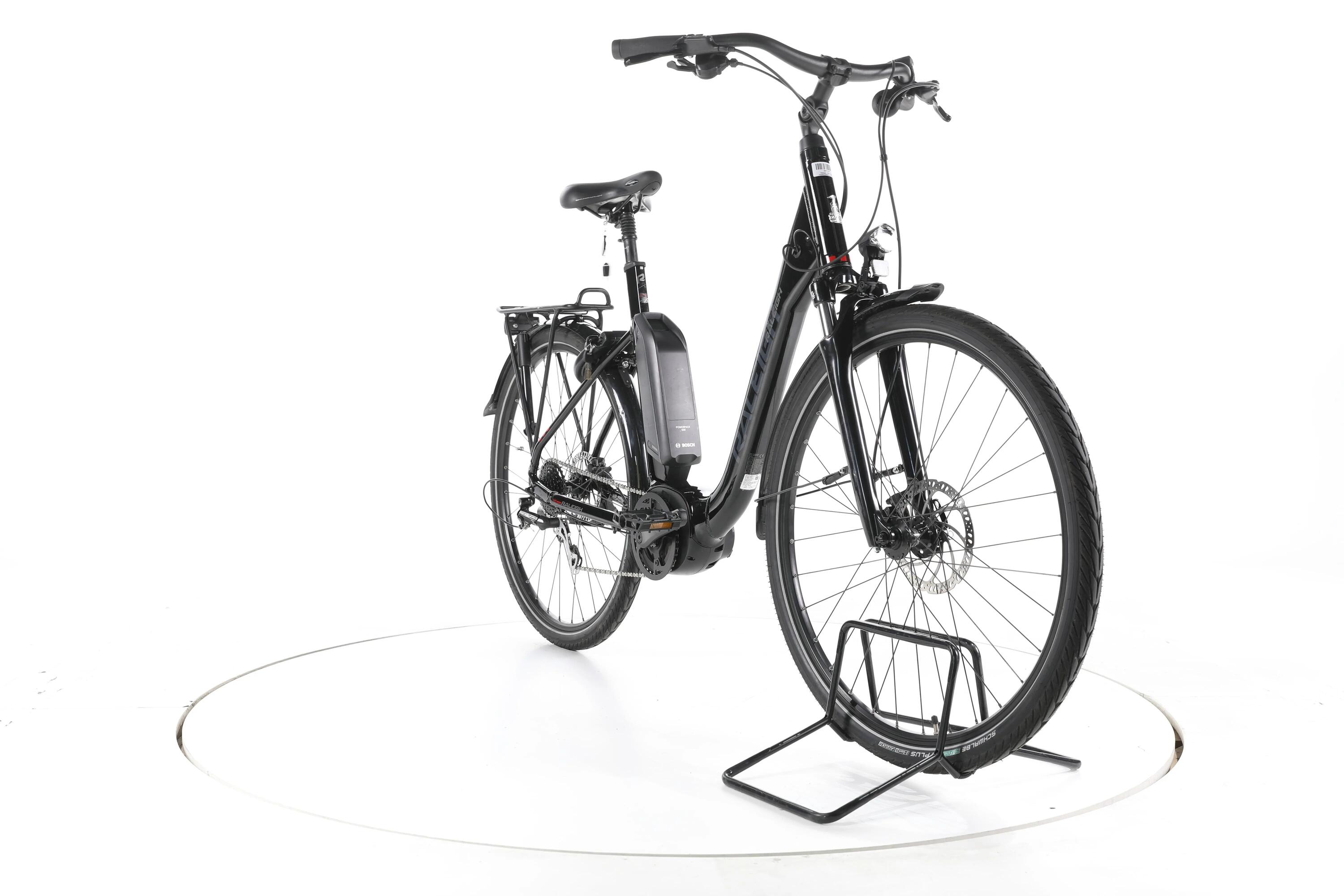 Second Life - Raleigh Stoker LTD Trekking E-Bike Niska rama - Stan dobry 3/7