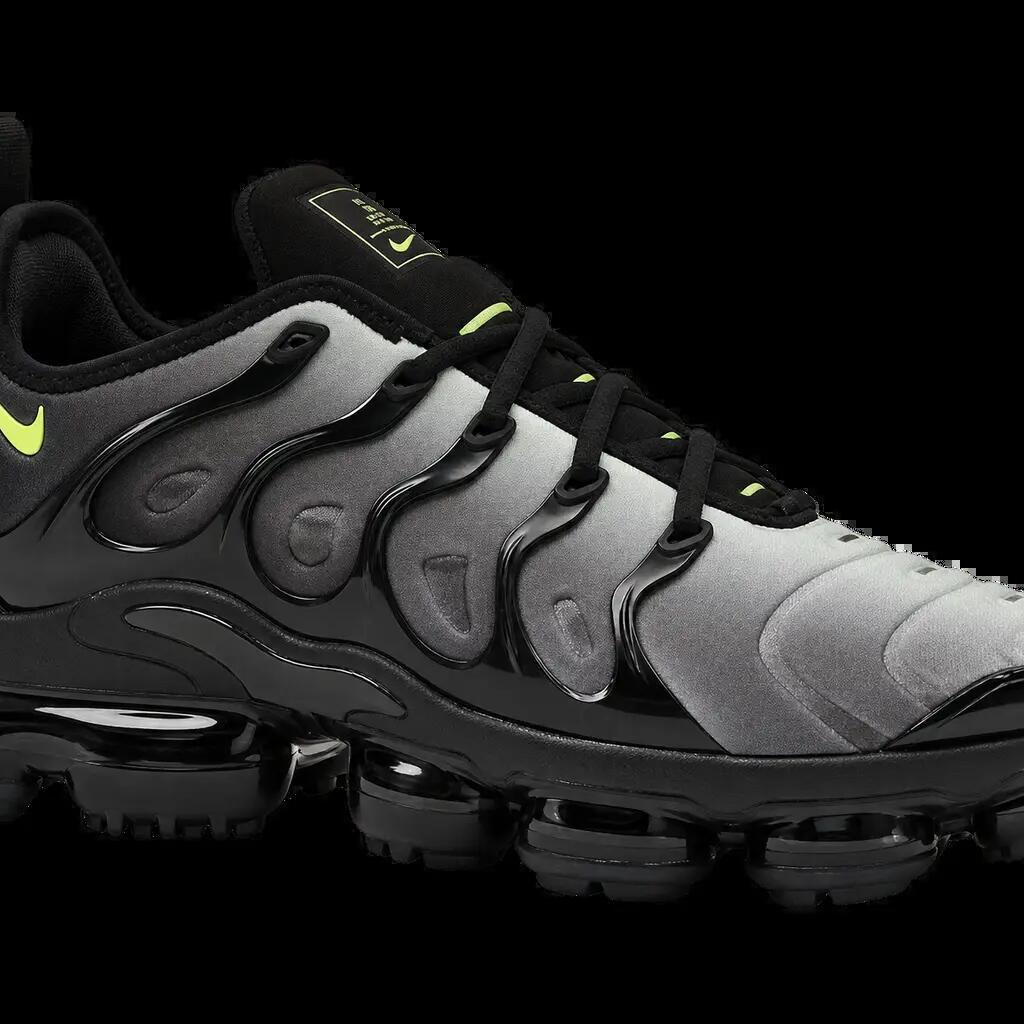 Herren - sportliche sneaker - air vapormax plus - neon gelb