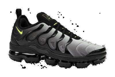 Heren - sportieve sneakers - air vapormax plus - neon geel