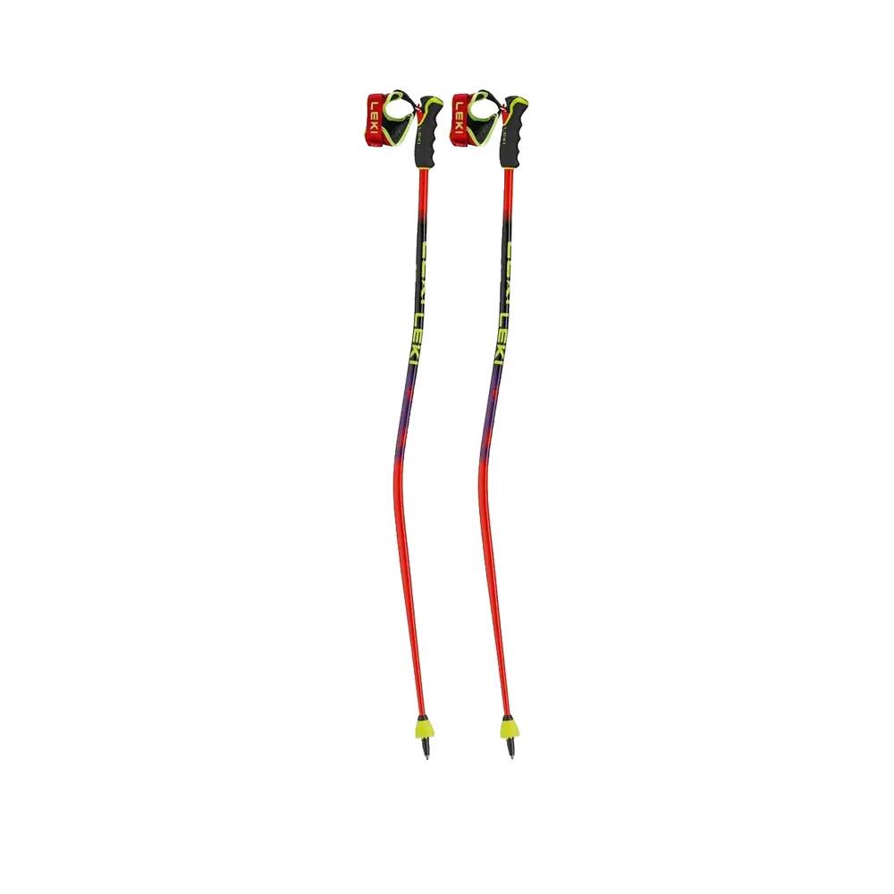 Bâtons de ski Leki Alpino WCR Pro Lite GS Rouge 2/10
