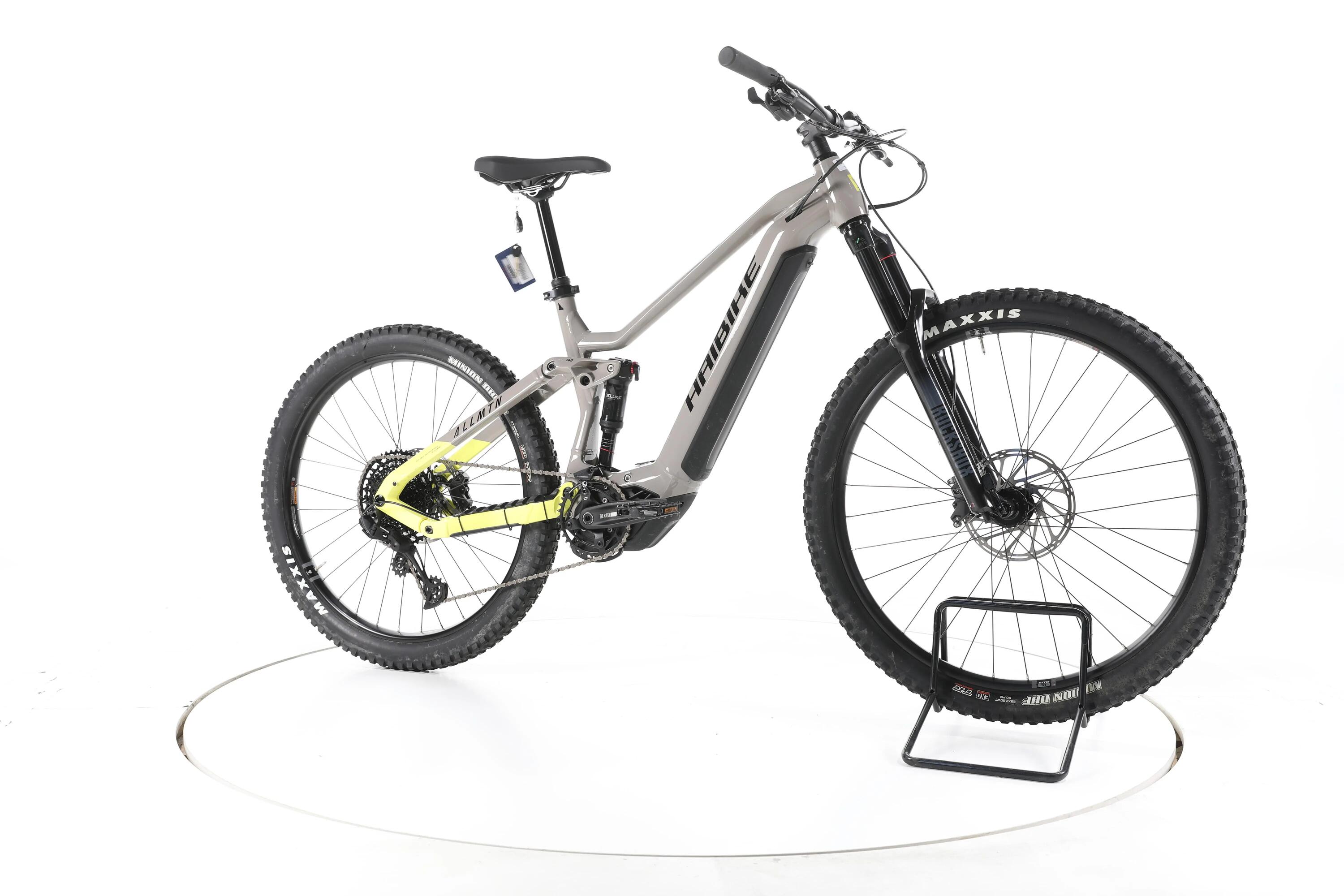 Second Life - Haibike AllMtn 2 E-Bike Fully - Bardzo dobry stan 2/7