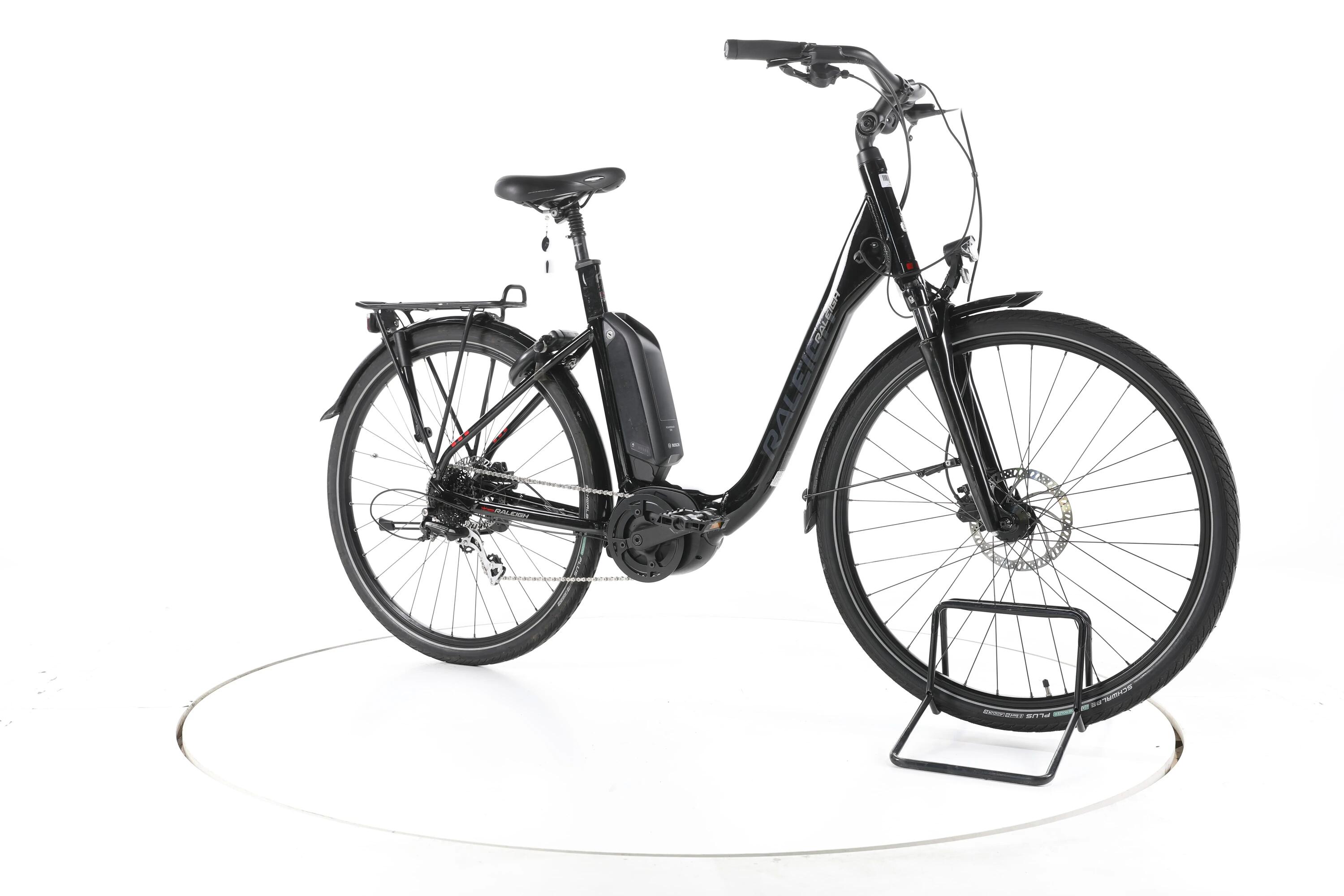 Second Life - Raleigh Stoker LTD Trekking E-Bike Niska rama - Stan dobry 2/7