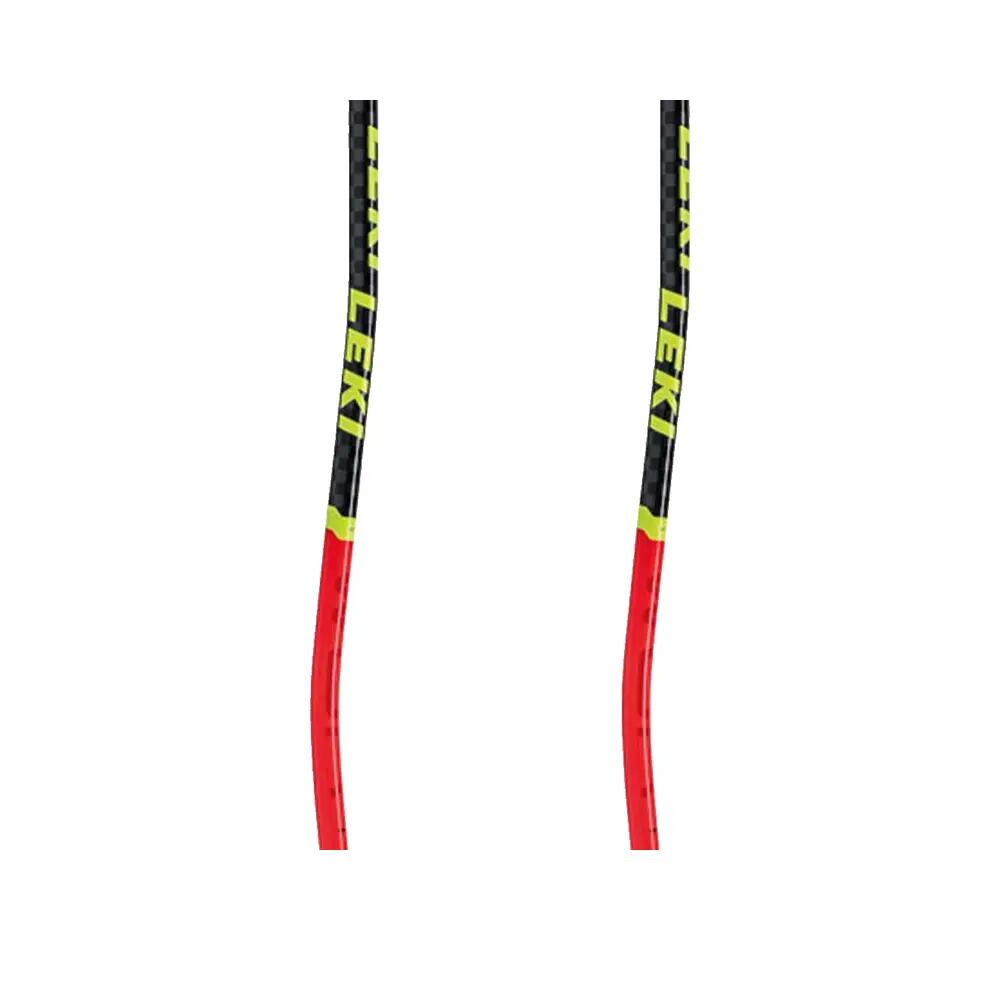 Bâtons de ski Leki WCR GS 3D Rouge/Noir/Jaune 3/3