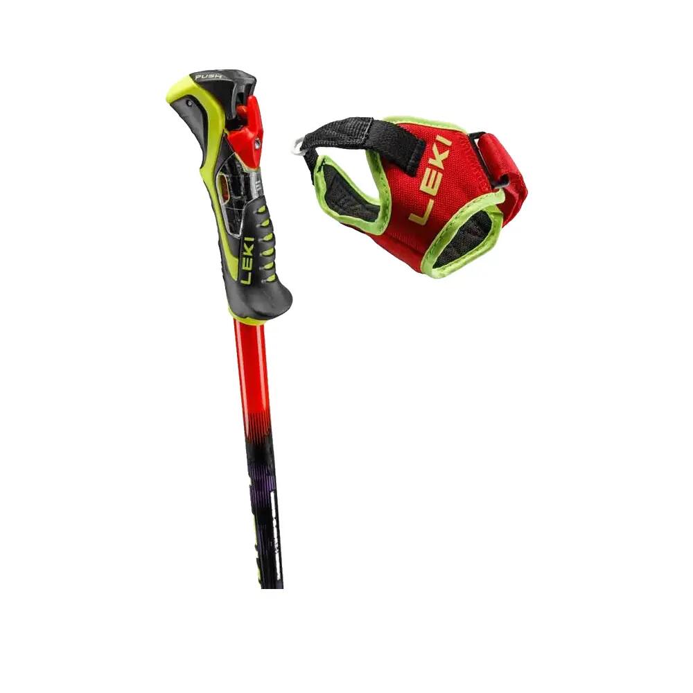 Bâtonki narciarskie Leki Alpino WCR Pro SL Multicolore 9/10