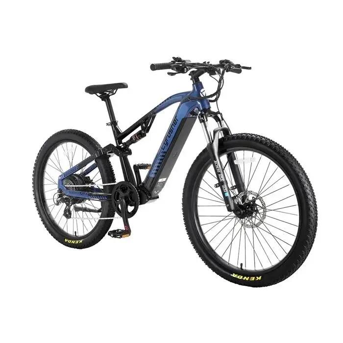 Електрически велосипед Cyrusher Flex, Мотор 250W, Батерия 48V 15Ah, гуми 27,5"