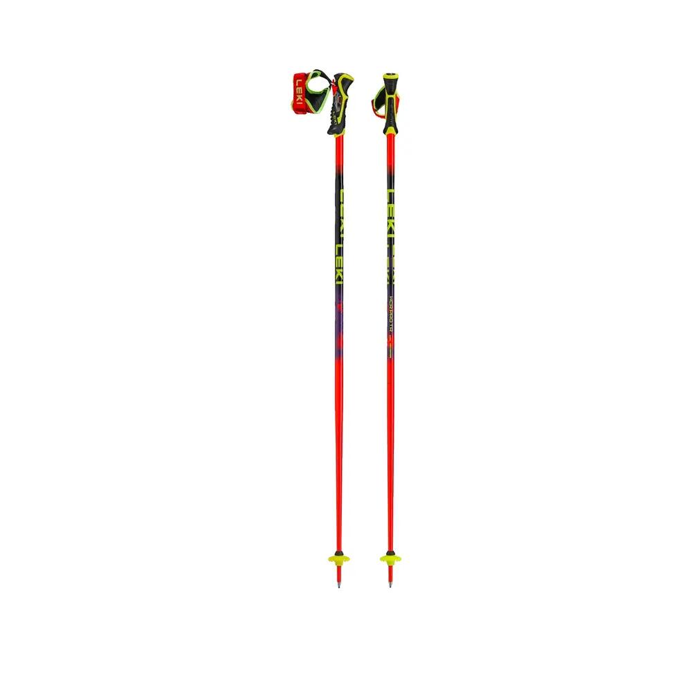 Bâtonki narciarskie Leki Alpino WCR Pro SL Multicolore 7/10