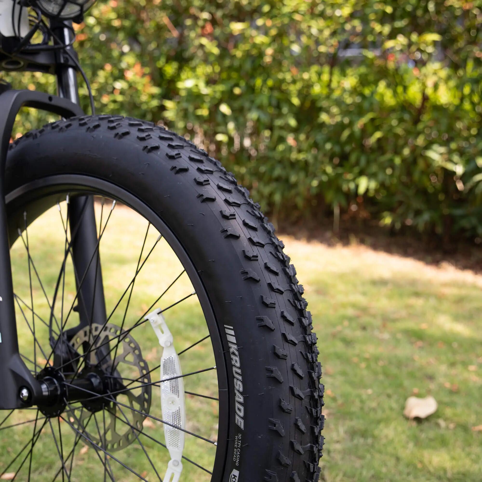 Bicicletă electrică pentru adulți Cyrusher Ranger 2.0, baterie de 52 V și 20 Ah 9/10