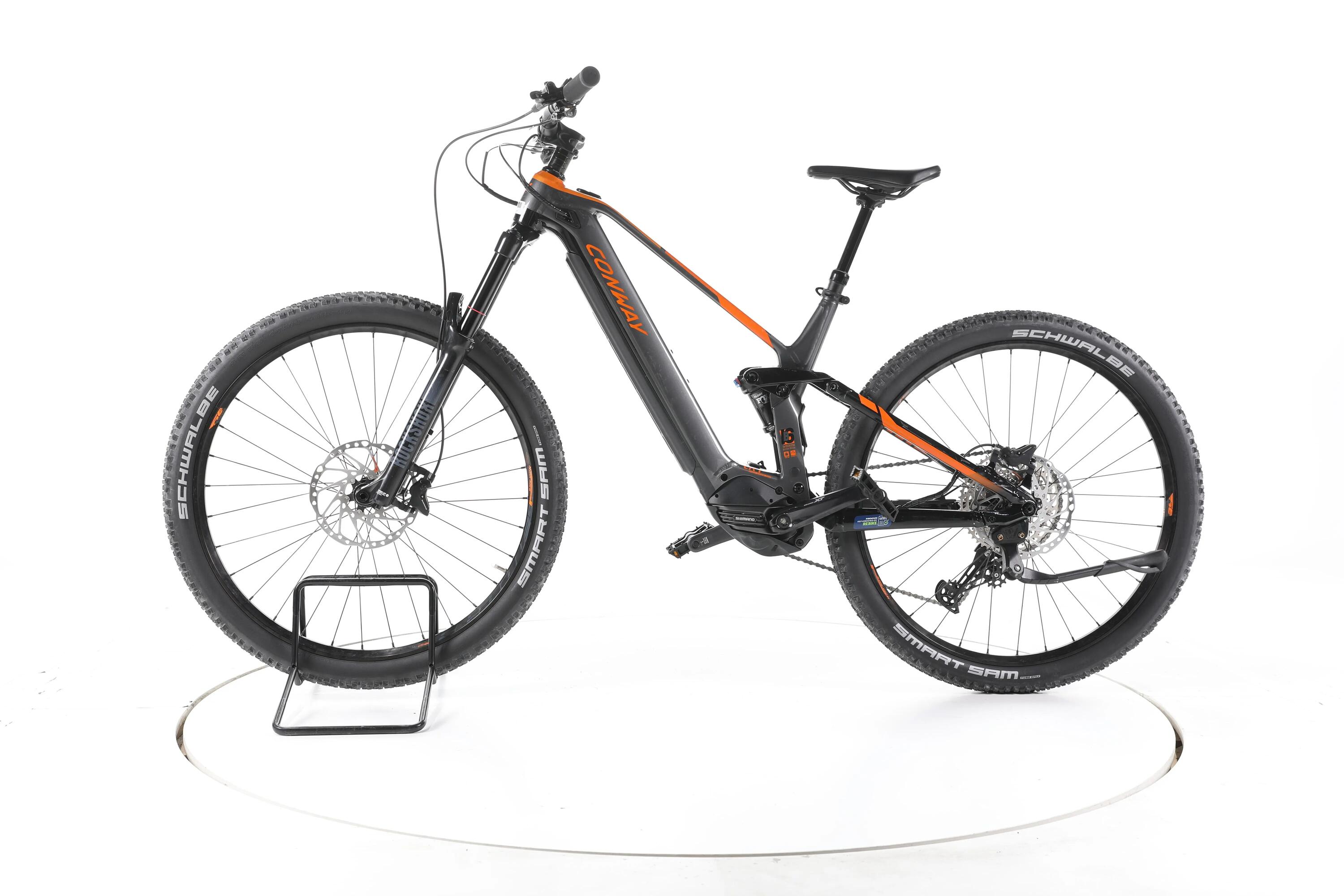 Tweedehands - Conway eWME 3.9 E-Bike Fully - Zeer goed 6/7