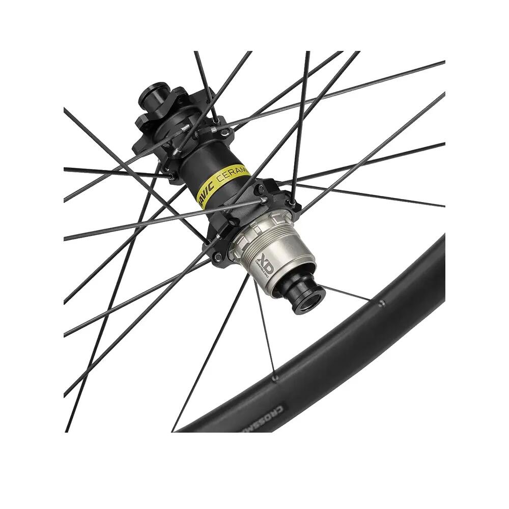 Bicicleta de montaña Mavic Crossmax Ultimate Tubeless Plata 2/6