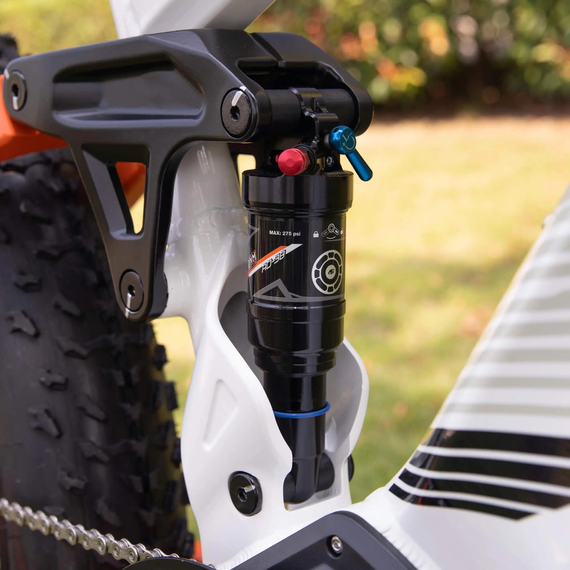 Bicicletă electrică pentru adulți Cyrusher Ranger 2.0, baterie de 52 V și 20 Ah 8/10