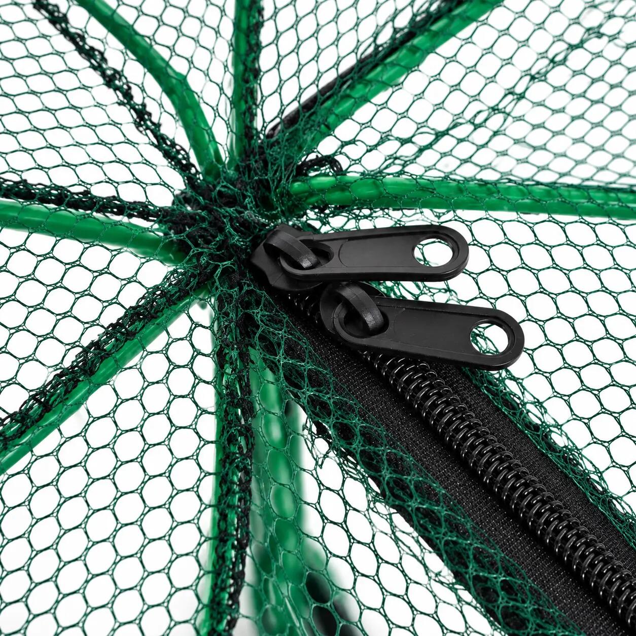 Eurocatch Folding Crayfish and Crab Trap – Ø 70 × 25 cm – Green 4/5