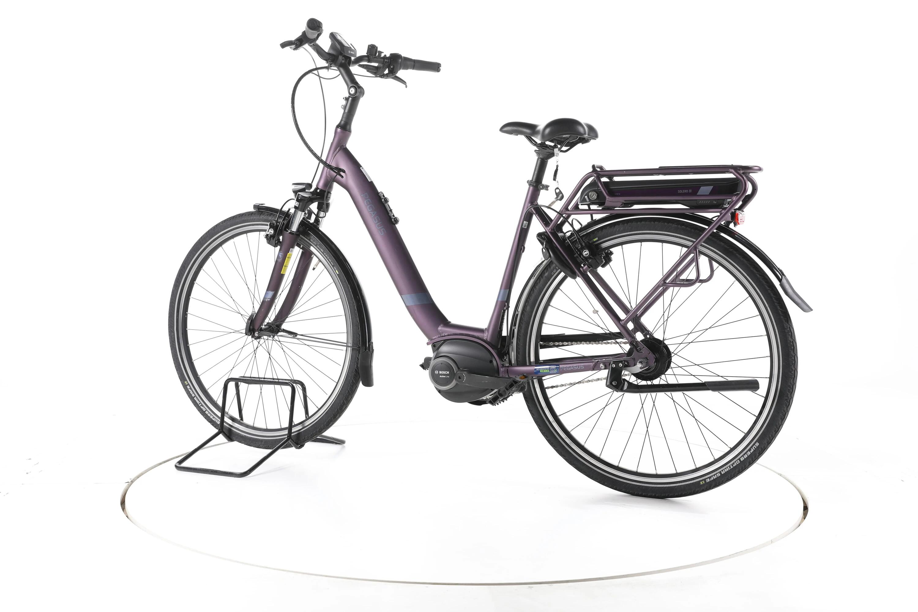 Reconditionné - Pegasus Solero E8R City E-Bike Entrée basse - Très Bon 7/7
