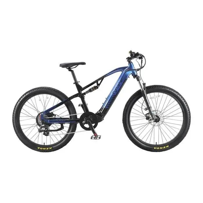 Vélo électrique Cyrusher Flex, Moteur 250W, Batterie 48V 15Ah, pneus 27,5" 2/5
