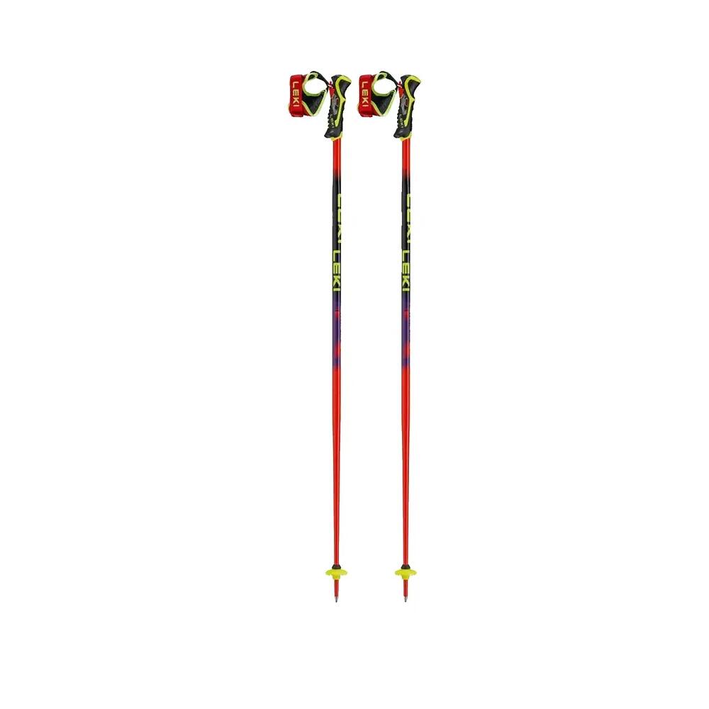 Bâtonki narciarskie Leki Alpino WCR Pro SL Multicolore 2/10
