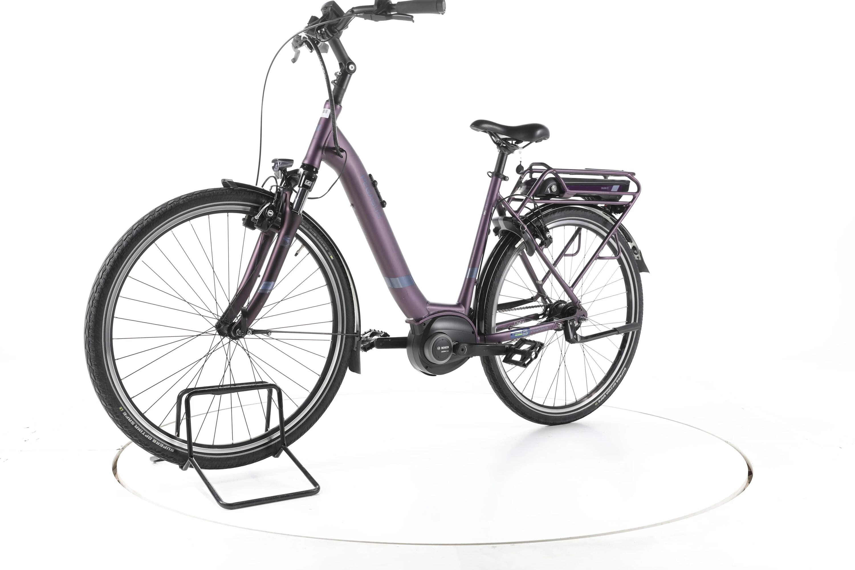 Reconditionné - Pegasus Solero E8R City E-Bike Entrée basse - Très Bon 5/7