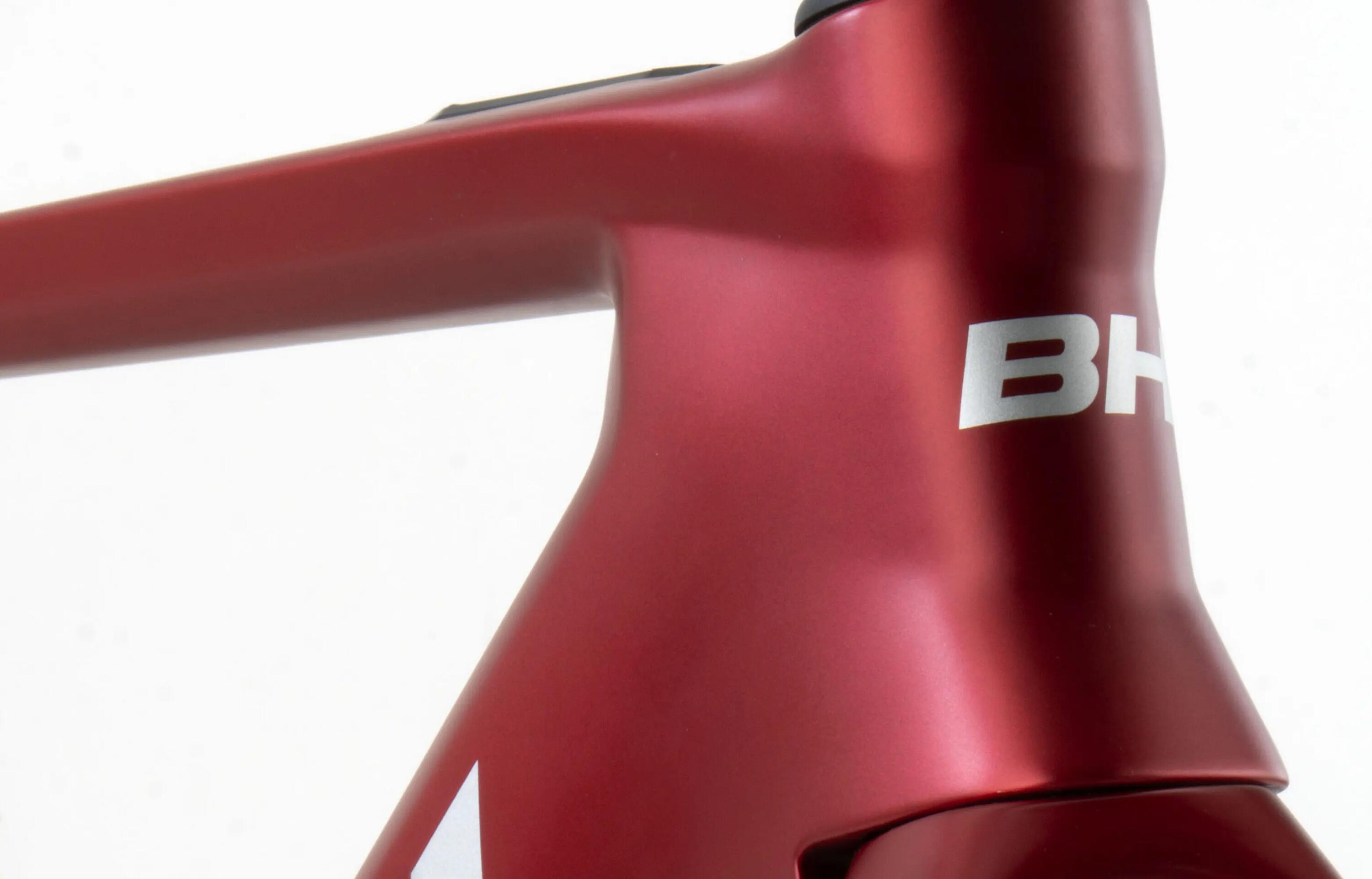 Bicicleta de Estrada BH iRS1 Carbon 1.6 (2027) vermelho-cinzento 2/3
