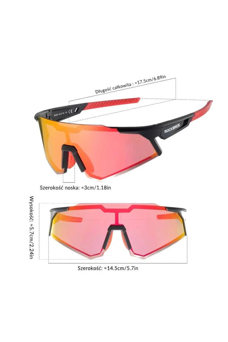 Okulary rowerowe SP291 14110006005 2/2