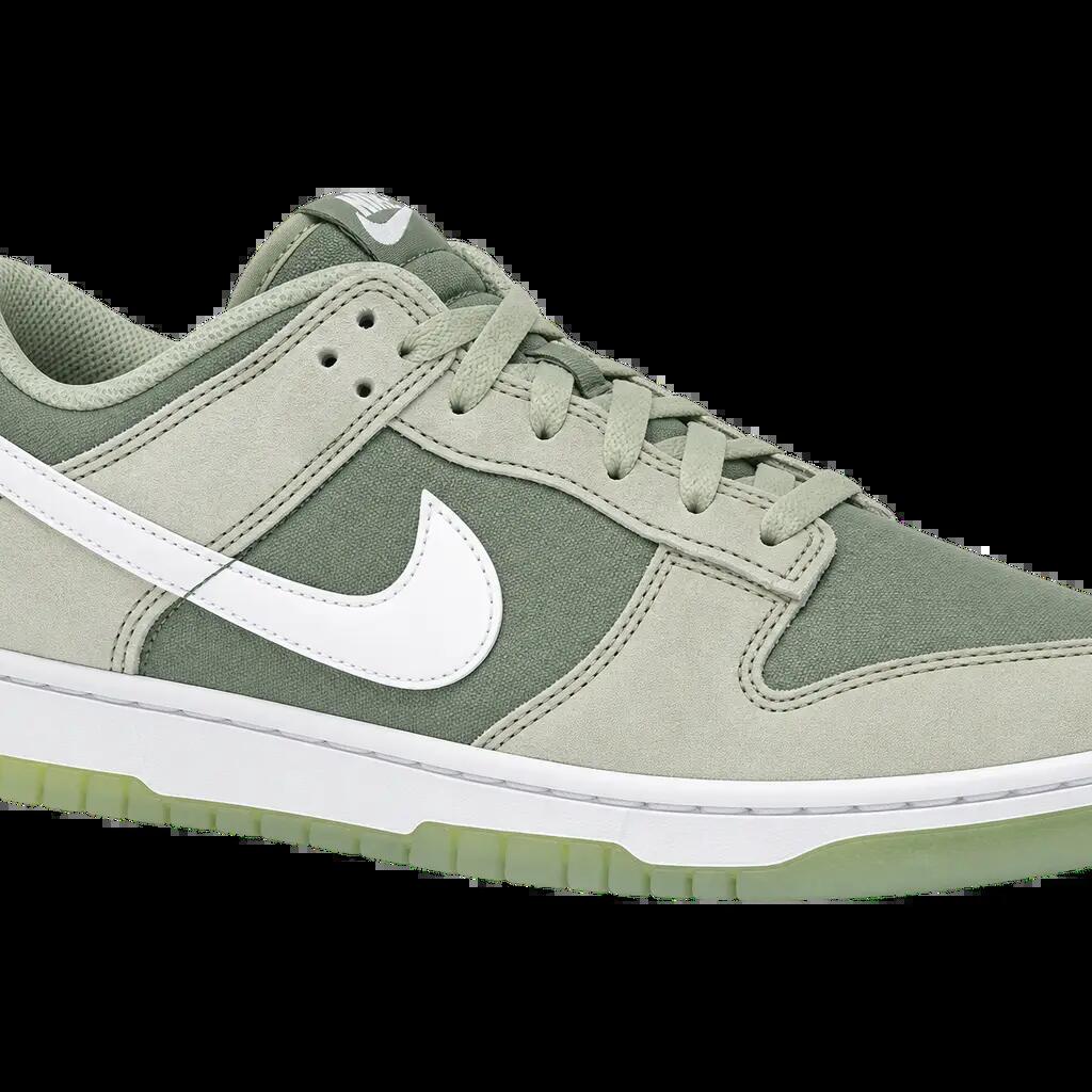 Herren - sneaker - schuhe - dunk low - oil green