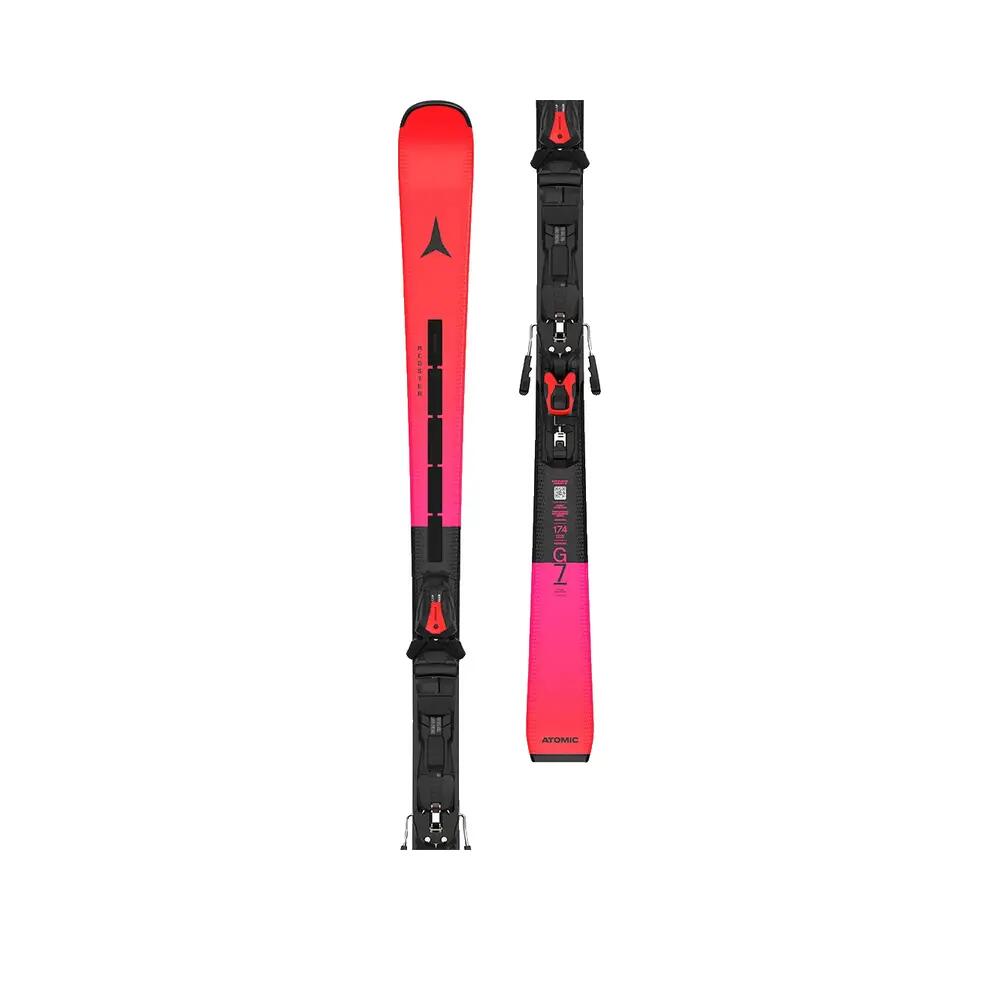 Sci Atomic Redster G7 Revoshock L Rouge 7/8