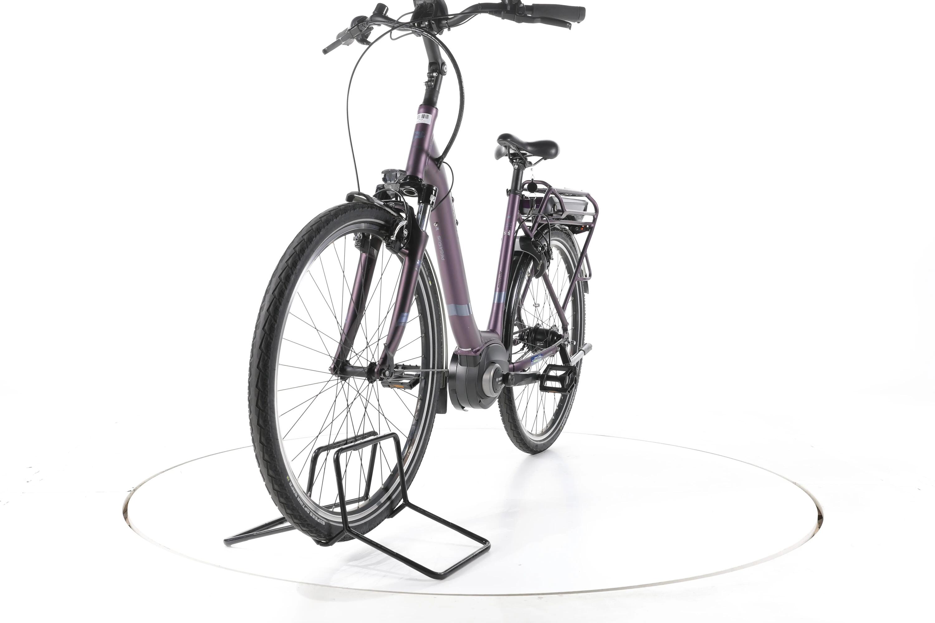 Reconditionné - Pegasus Solero E8R City E-Bike Entrée basse - Très Bon 4/7
