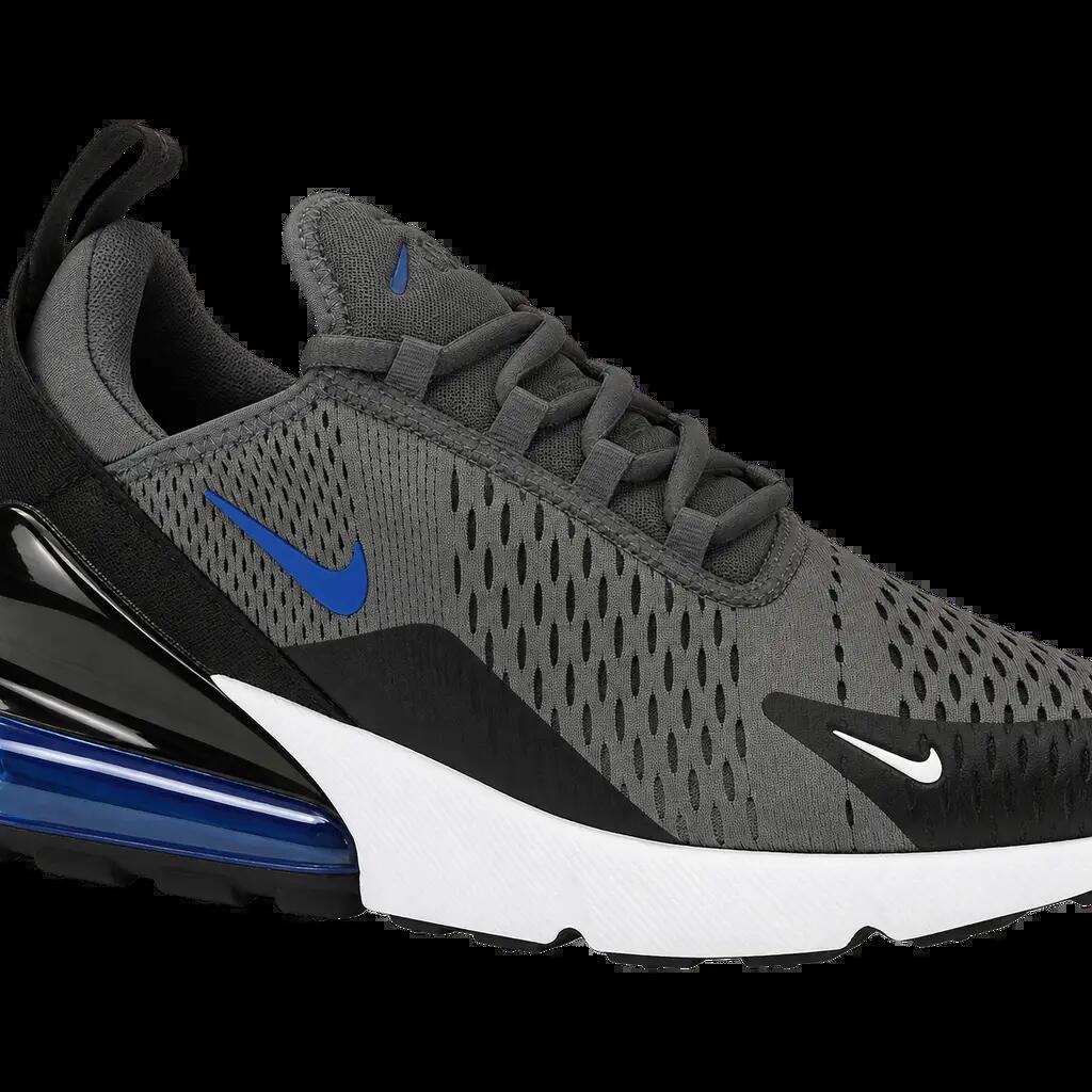 Herren - sportliche sneakers - schuhe - air max 270 - grau