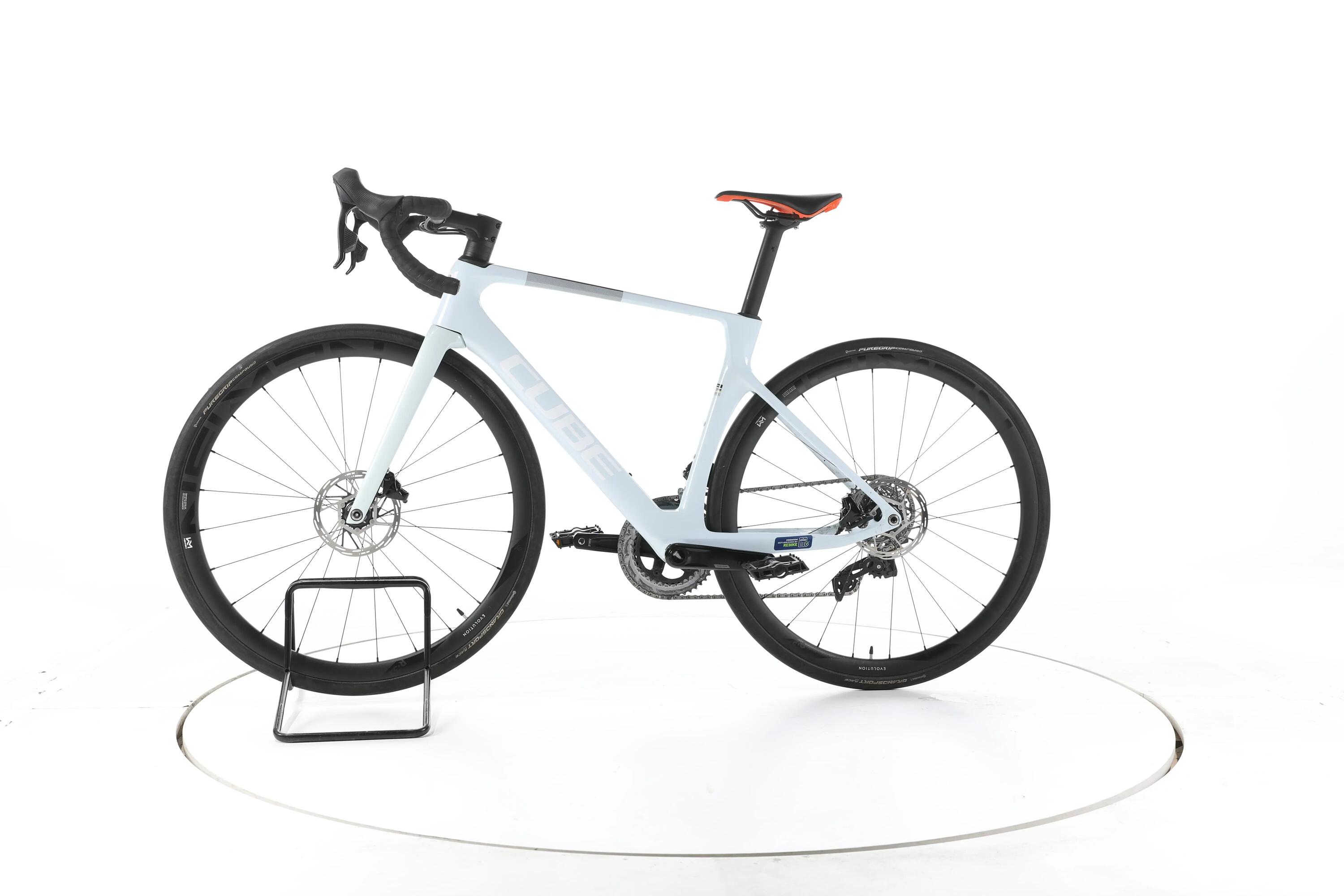 Második esély - Cube Agree C:62 Pro Rennrad Carbon - Nagyon jó állapotban 6/7