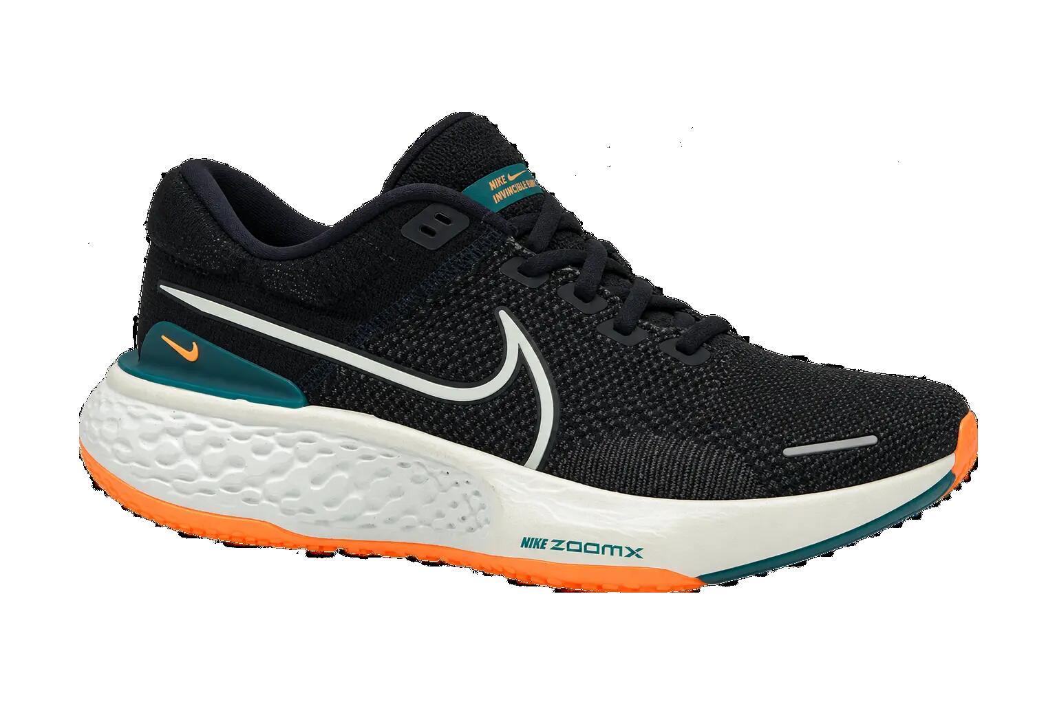 Zapatillas running hombre ZoomX Invincible Run Flyknit 2 obsidiana naranja 1/1