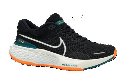 Zapatillas running hombre ZoomX Invincible Run Flyknit 2 obsidiana naranja