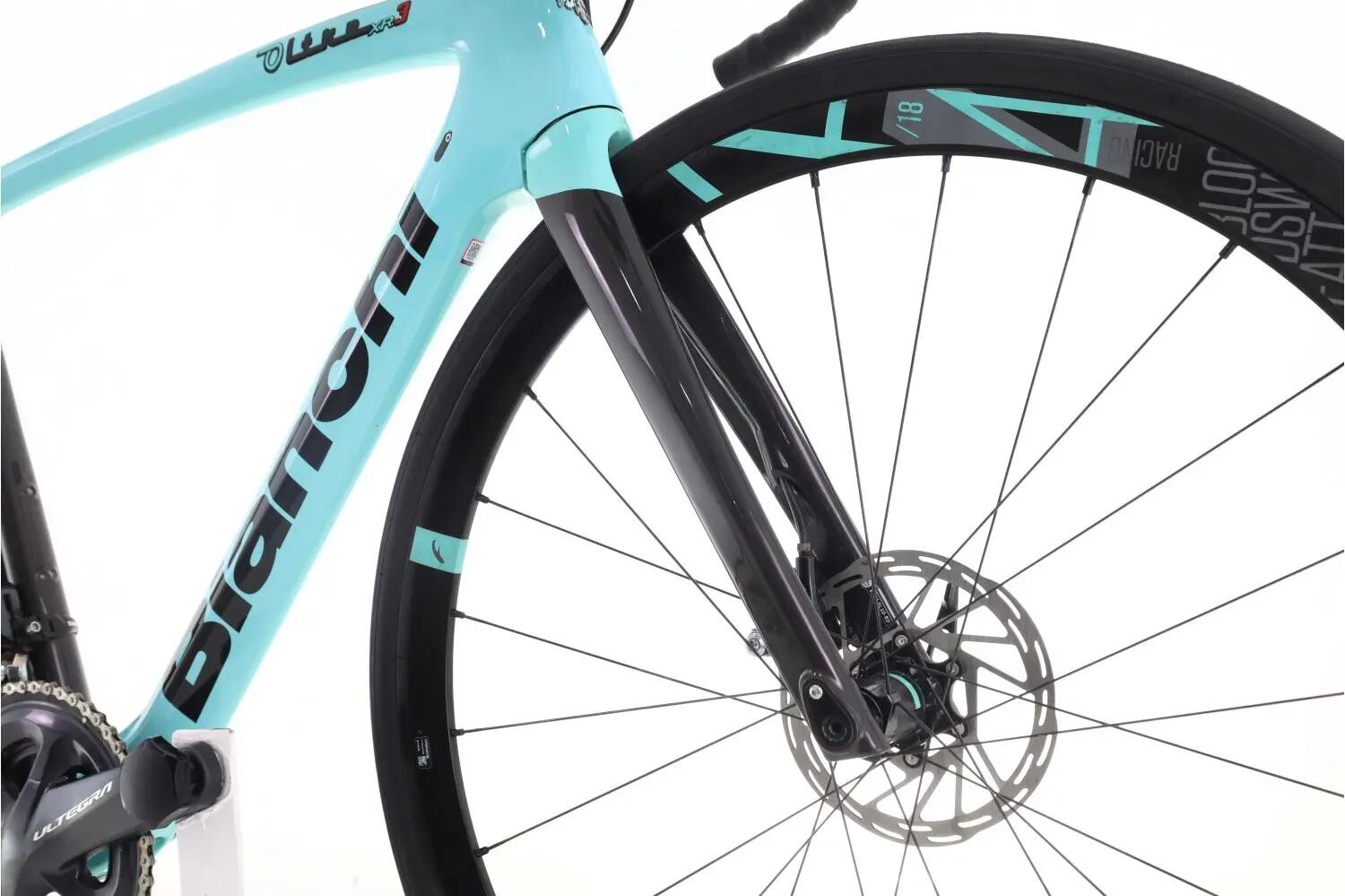 Second life · R. szosowy · Bianchi Oltre XR3 Di2 11V · W bardzo dobrym stanie 5/8