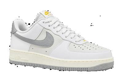 Heren - sneakers - schoenen - next nature - nike air force 1 07 - grijs