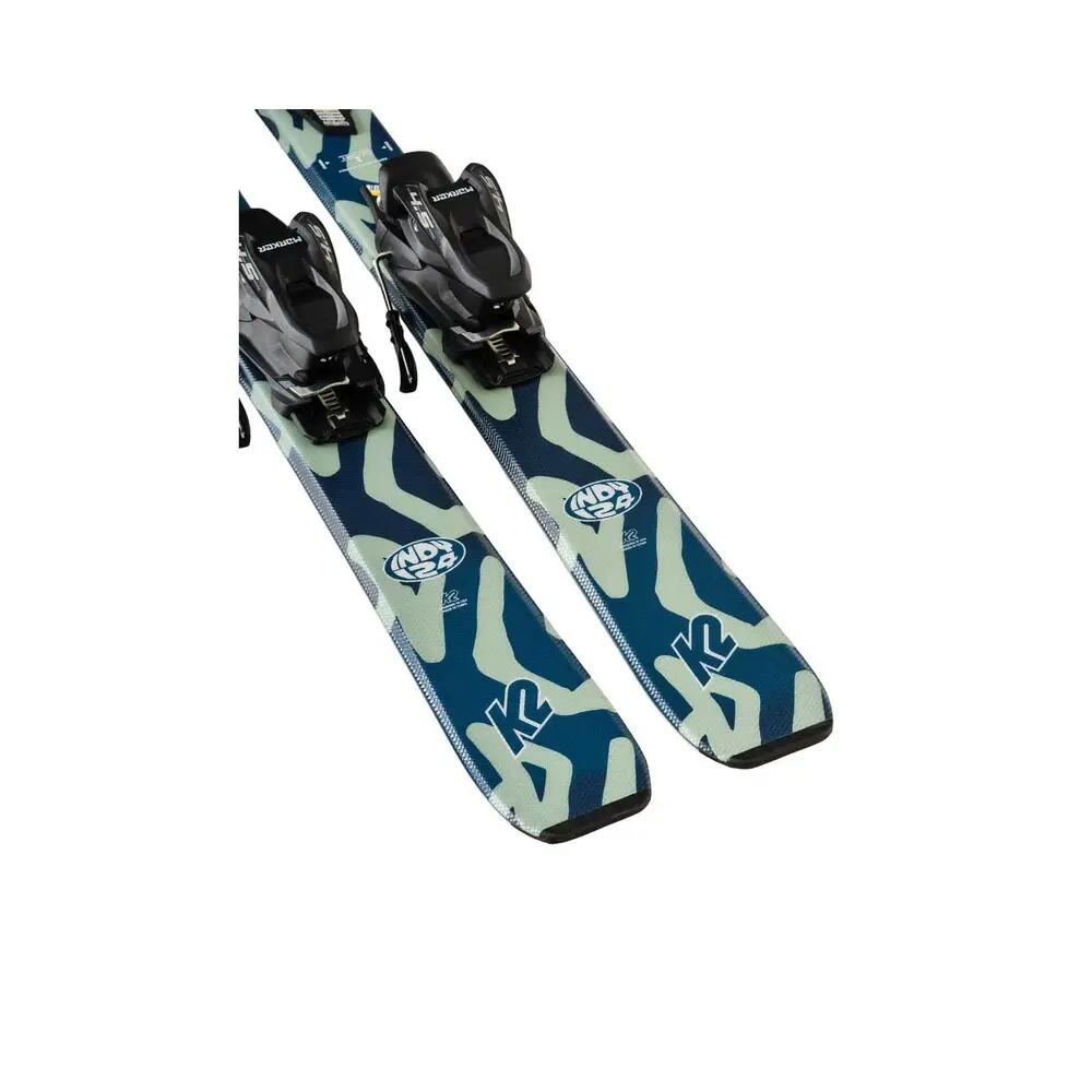 Narty alpinskie K2 Indy+FDT 4.5 Junior 8/8