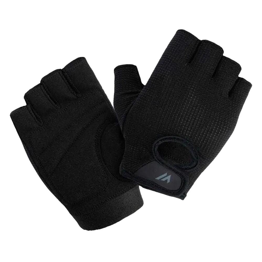 Unisex Sofit Logo Vingerloze Handschoenen voor Volwassenen (Zwart) 3/3