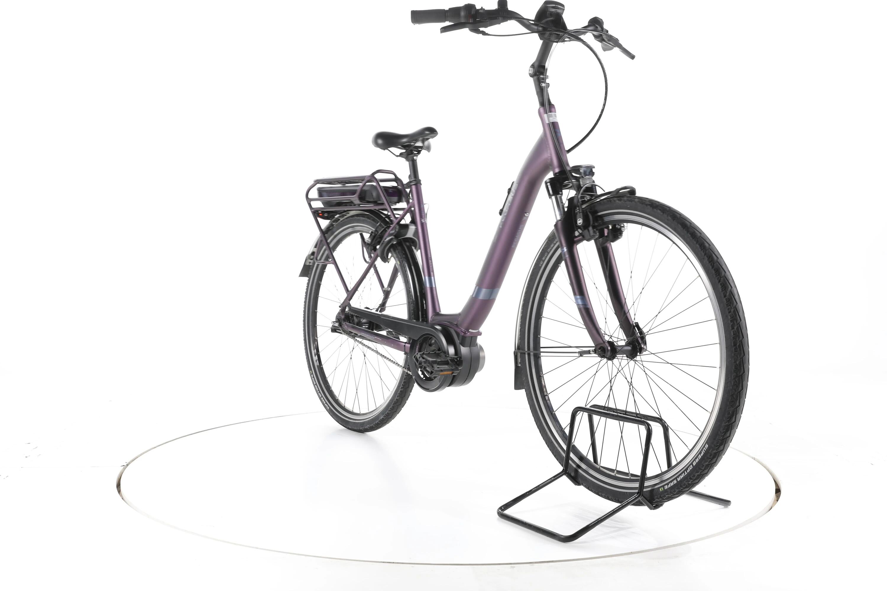 Reconditionné - Pegasus Solero E8R City E-Bike Entrée basse - Très Bon 3/7