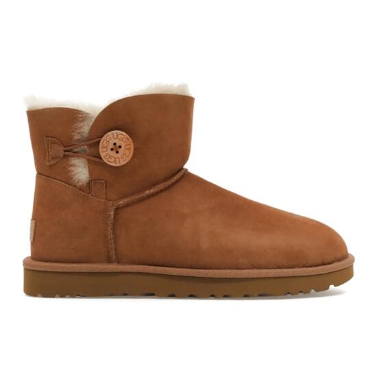 UGG Mini Bailey Button II Chestnut (Women's)
