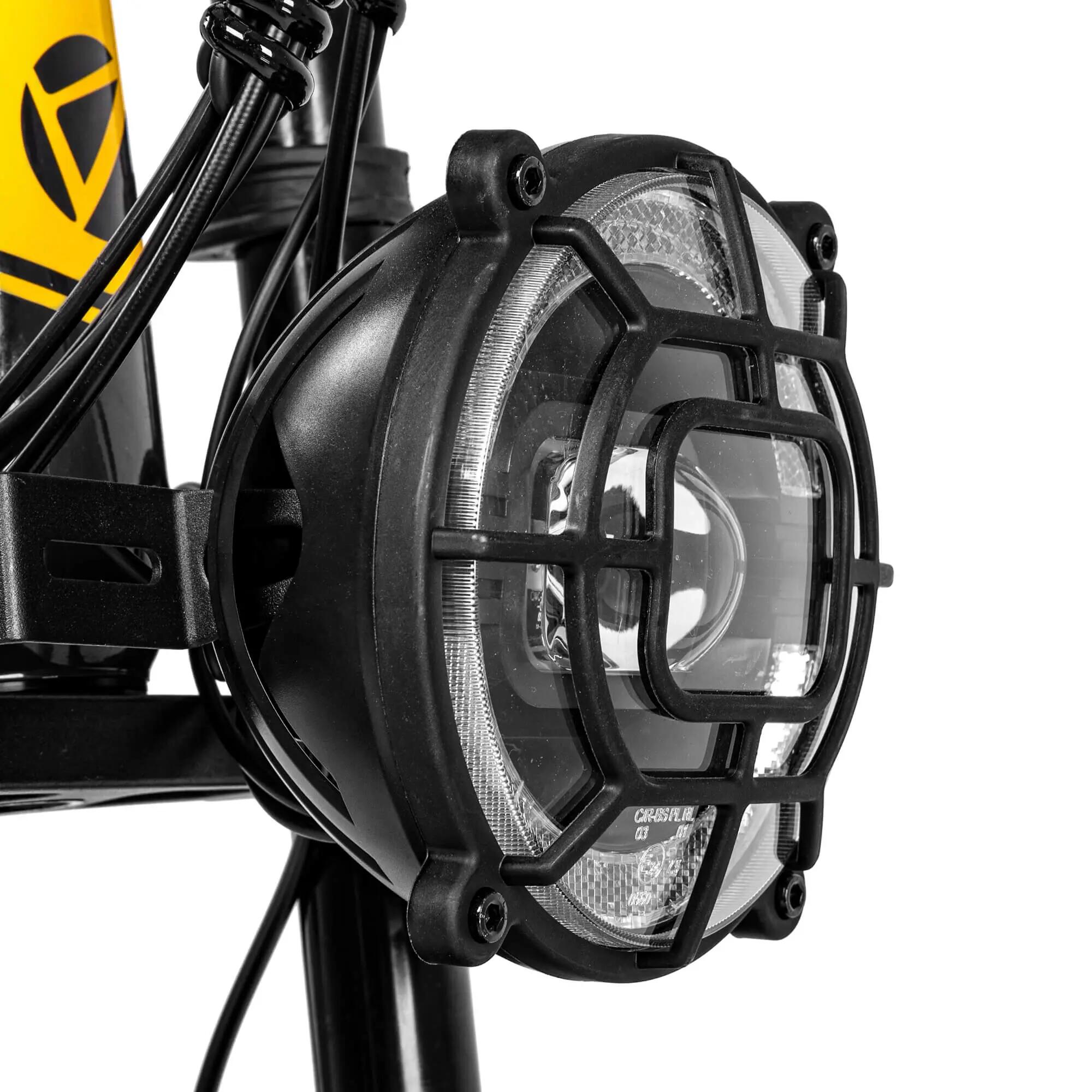 Vélo électrique urbain adulte Cyrusher Kommoda Pro 52V20Ah autonomie 100km 4/7
