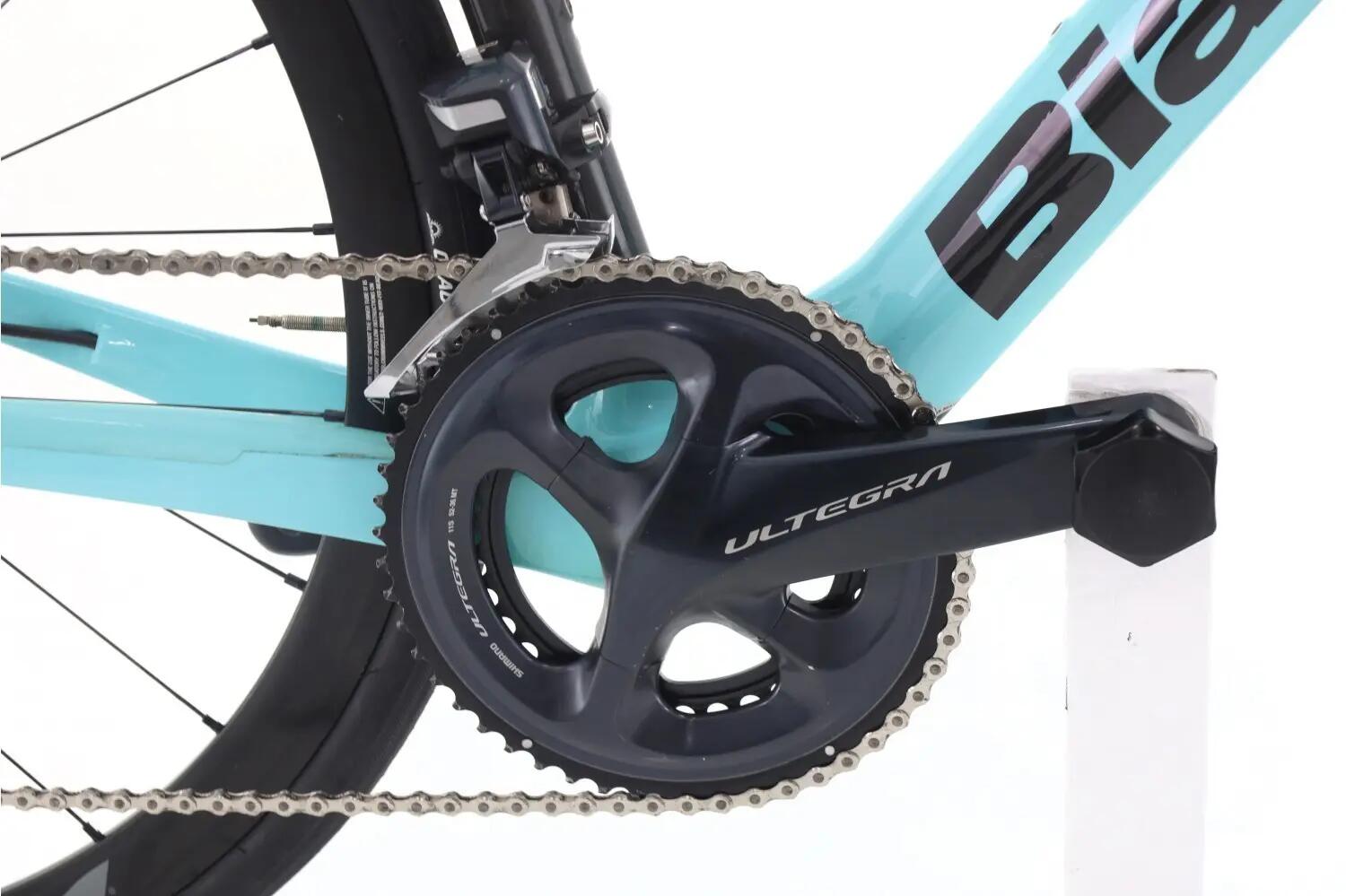 Second life · R. szosowy · Bianchi Oltre XR3 Di2 11V · W bardzo dobrym stanie 4/8