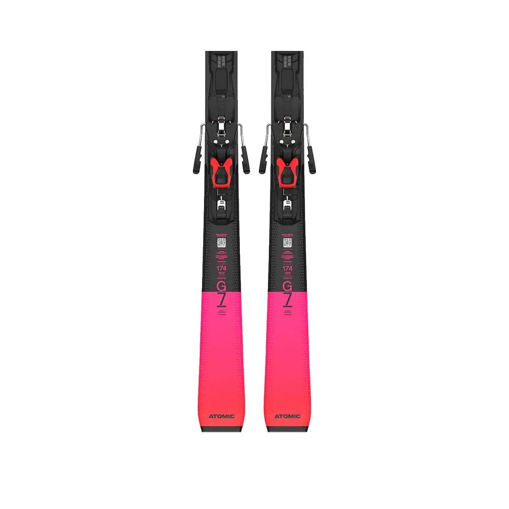 Sci Atomic Redster G7 Revoshock L Rouge 4/8